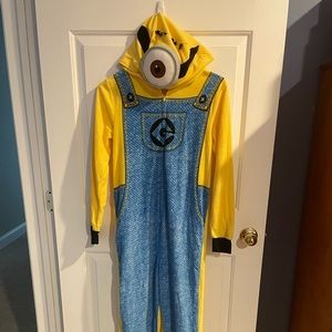 Adult minion costume